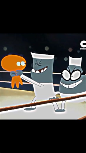 Lamput - Boxing #lamput #fyp #cartoonnetwork