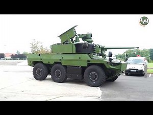 Eurosatory 2018: French Army & DGA Innovations: Jaguar - Serval - VT4 - NH90 SF - Furious - Fardier