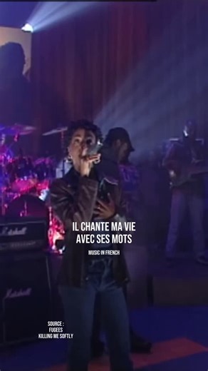 Music In French on Instagram: "@fugeesworldwide - Killing Me Softly . . . . . #laurynhill #music #traduction #musique #français"