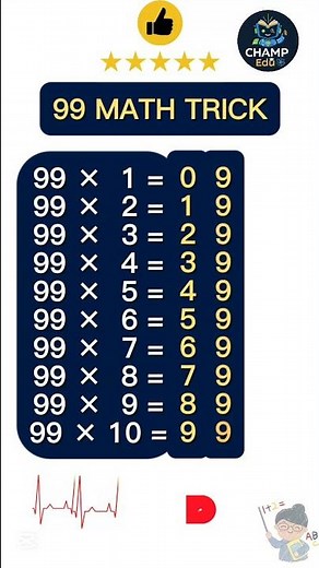 99 math hack