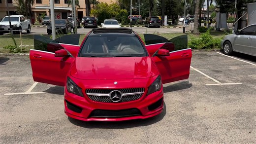 Buchi luxury autos! 🚘 Direct tokumbo Mercedes Benz CLA 2016 model 🔗 super clean with leather interior , untouched engine, full panoramic roof and many more 📍location : plot 12, 11 road festac town . Amawo odofine LGA Lagos state ☎️ : 2348038685511 💰: 25m Disclaimer : This sale is not affliated with or endorsed by an automobile manufacturer Mercedes. All and logos are property of their respective owners.#trendingvideo #cleancars