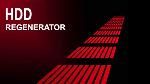 HDD Regenerator 1.7.1 Full With Serial Key 2017.