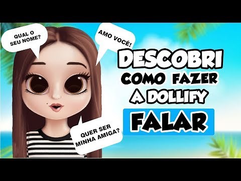 COMO USAR O APP DOLLIFY E FAZER ELA FALAR | ALINE SANTANA