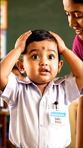 Funny conversation Of baby and teacher😄#ai baby #sambalpuri #4k