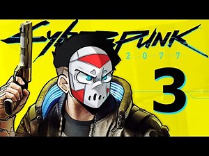 H2ODELIRIOUS' STREAM! PLAYING CYBERPUNK! EP. 3!