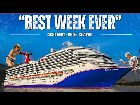 Totally Worth it! Family Cruise Highlights | Belize Cozumel Costa Maya