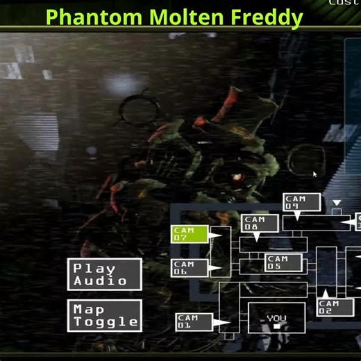 The Phantom Version of Molten Freddy… (FNaF Jumpscares)