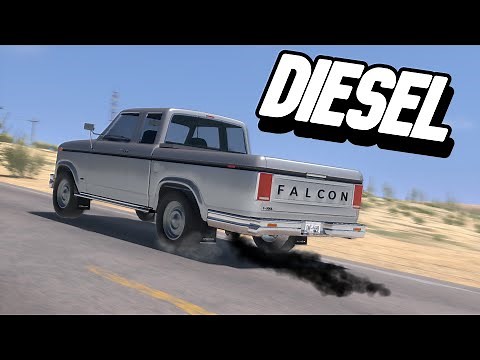 BUILDING A DIESEL TRUCK IN AUTOMATION! | Automation/BeamNG