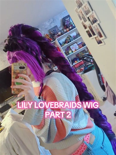 Lily LoveBraids Wig Tutorial Part 2