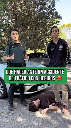 ¿Conoces el protocolo PAS? ⛑️ 1.- Proteger 🦺 2.- Avisar 📲 3.- Socorrer 🚑 | Roy Mata Paramedic