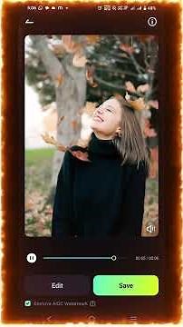 Make a Creative Autumn Vlog with Filmora Templates - Filmora Mobile