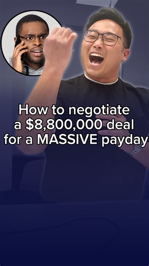 David Choi on Instagram: "No matter what type of deal you’re working on, you need to ALWAYS be prepared to negotiate 🤝 At Leverage Companies we’ve been able to optimize massive economies of scale... Arguably most of all when it comes to finding cash investors in NJ 💰 When people have deals they’ve sourced and need help getting off their books, they often call us to assist… And we LOVE it 💪 Our skillset provides massive value for people, so it’s important to know your worth and the value you’r