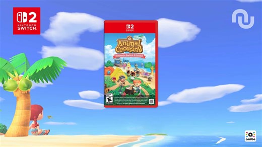 Nintendo dévoile Animal Crossing pour Switch 2 (et une mise à jour géante sur Switch 1)