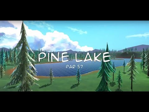 Ace Runs and Easy Pars - Disc Golf Playtest Pine Lake Course