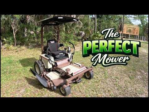 The Perfect Mower! Grasshopper 200V Zero Turn