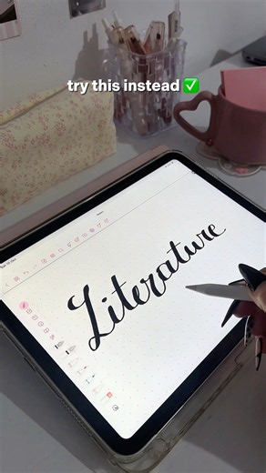 best way to write titles ✨ #studytok #notes #studytips #handwriting #aestheticnotes