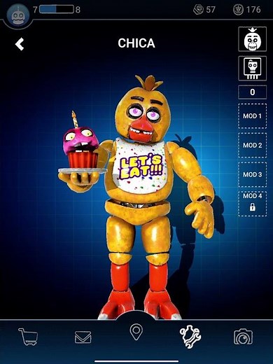 FNAF AR Chica Workshop Animations