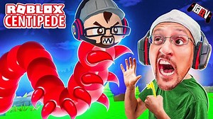 FGTeeV S15:E11 - Escape the 100 Legged Roblox Centipede