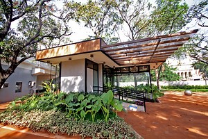 IN PHOTOS: An old parking and dump space in Manila becomes a local garden with a cafe to boot, too