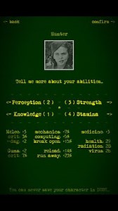 DUST - a post apocalyptic rpg