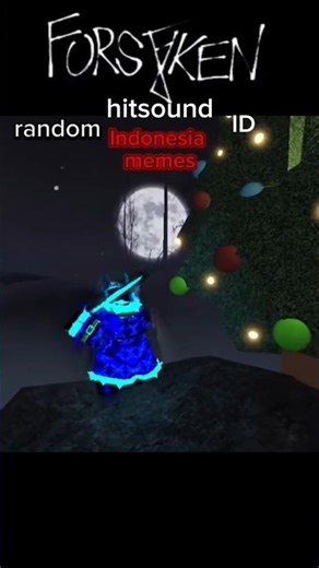 Hitsound redeem and Indonesia memes forsaken | part 7 #roblox #robloxforsaken #forsaken #hitsound