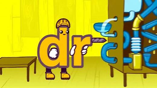 Meet The Phonics Blends Part 1