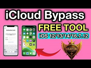 FREE iCloud Bypass Tool iOS 12/13/14/16.7.12 iPhone 5s to iPhone X New Update 2026