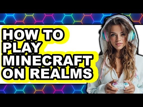 How to Play Minecraft on Realms (only Way)
