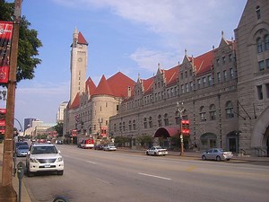 Saint Louis Union Station in Saint Louis, USA