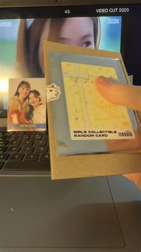 GMMTV Girls Collectible Random Card Unboxing