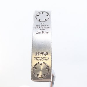 Titleist Scotty Cameron Studio Select Newport 2 Putter 34 Inches RH M-106638