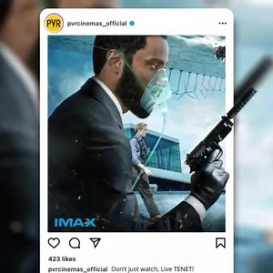 Enjoy your journey through time, towards time and into time with Christopher Nolan’s #Tenet! Have a safe time inversion with PVR! #BackAtPVR TENET #ChristopherNolan #PVRuReady #opulent #theopulentmall #ghaziabad #pvropulent #friday | Opulent Mall | Facebook