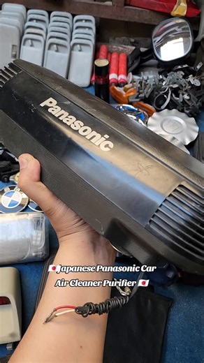 🇯🇵 #Original #Panasonic #Car #Air #Cleaner #Purifier 🇯🇵👈🏼 #Whatsapp 92336 9550560 📞👈🏼 #foryou