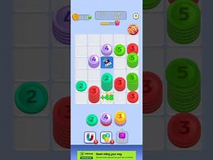 coin stack puzzle level 5 walkthrough solution