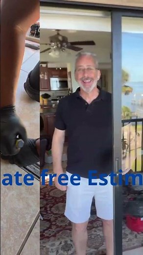 Sliding Door & Window Repair 2025 #diy #doorrepair #funny #orlandorepair #slidingdoor #beforeafter