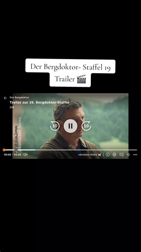 Der Bergdoktor Staffel 19 - Trailer Einblicke 🎬💗
