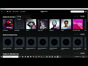 How To Use Or Navigate Amazon Music - Step By Step Tutorial