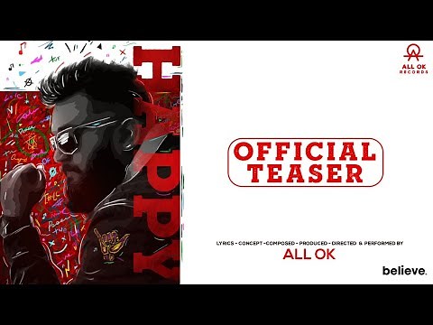 ALL OK | Happy Video Teaser | Releasing ►29th October | New Kannada Song