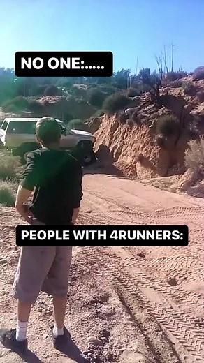 Born for this 😤🤣. #4runner #overland #4runnermods #toyota4runner #offroad #toyota #toyota4runner #overlanding