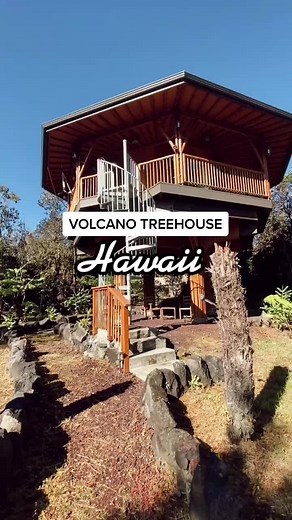 Unique Treehouse Experience on the Big Island