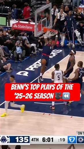 Benn’s Top Plays of the Season 🎥 #shorts