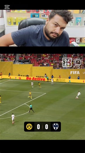 6.4K views · 41 reactions | Dortmund 2-1 Monterrey (2 Jul, 2025) Final Score Serhou Guirassy scored a brace in the first half to lead Borussia Dortmund to a 2-1 victory over Monterrey in the Club World Cup's round of 16, | Tamim Rahman Oney | Facebook