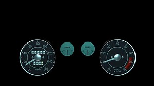 Transparent Speedometer With Alpha Channel	 Stock Motion Graphics SBV-300027590 - Storyblocks