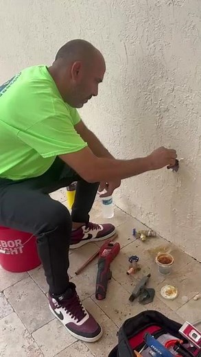 Outdoor Shut-Off Valve Replacement (Including Main Valve) #plumbing