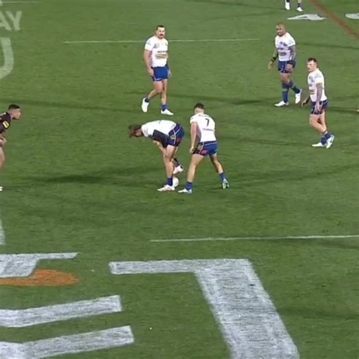 Soni Luke Funny Moment with John Hopoate in NRL