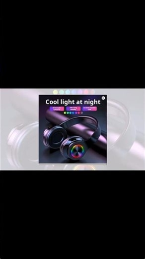 Wireless Gaming Headphones Bluetooth Surround Sound Headset with Mic for PC & Laptop