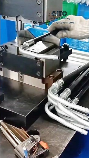 How To Crimp Car AC Pipes