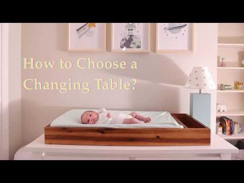 How to Choose a Changing Table?