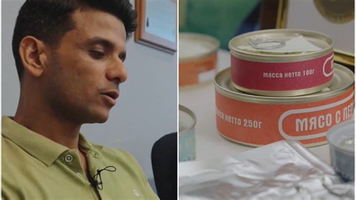 Video: Indian astronaut tastes food to be packed for him for Space Station meals