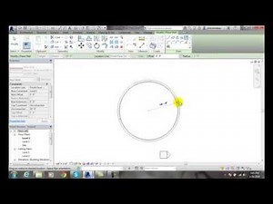 Revit 03-11 Sketching Circular Walls Profiles